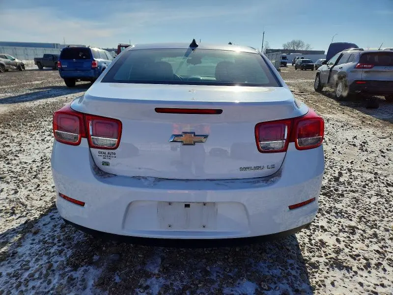 2016 CHEVROLET MALIBU LIMITED LS  