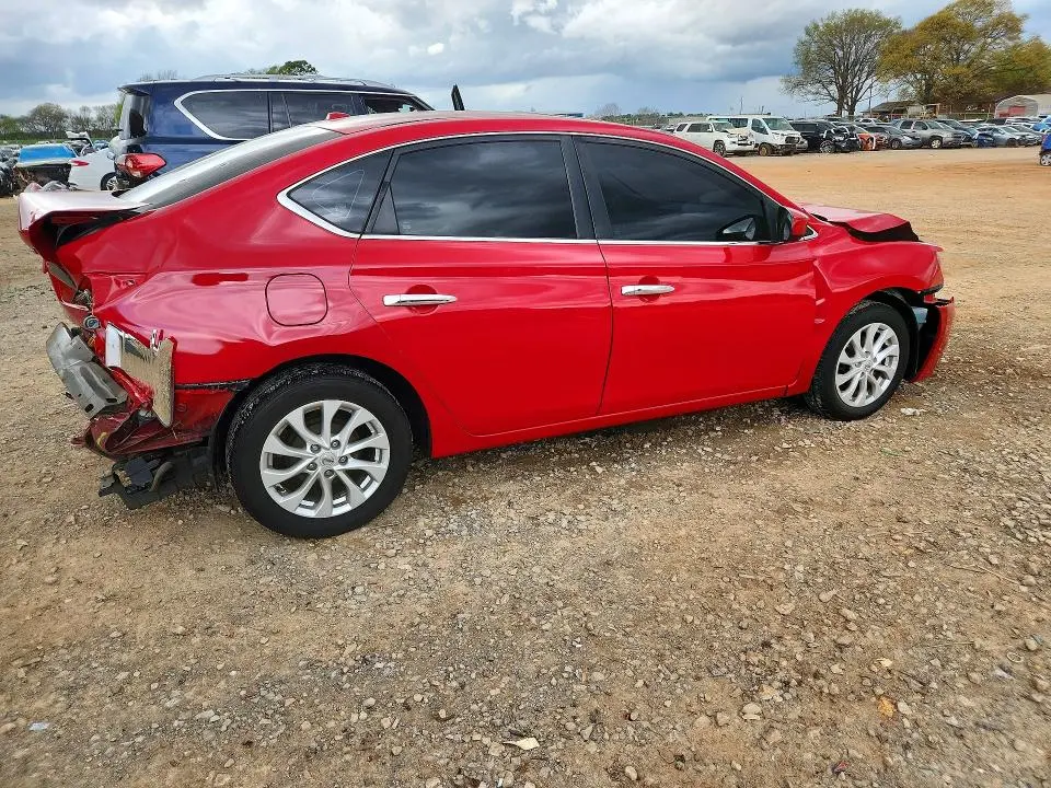 2017 NISSAN SENTRA SV  