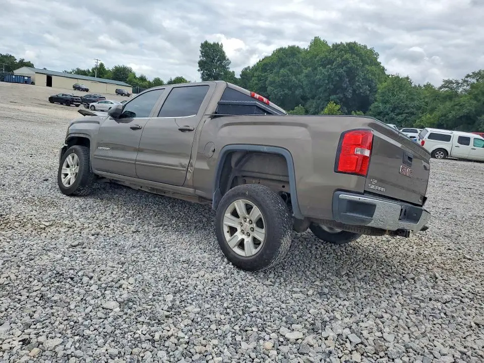 2015 GMC SIERRA K1500 SLE  