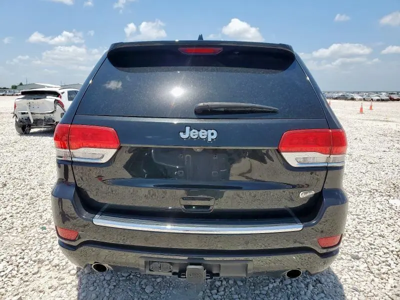 2015 JEEP GRAND CHEROKEE OVERLAND  