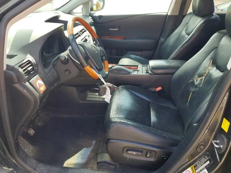 2010 LEXUS RX 350  