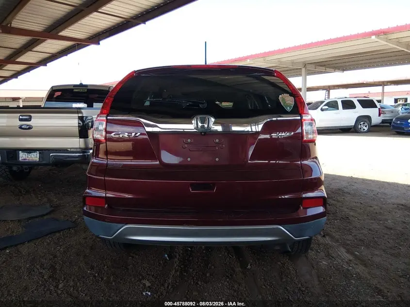 2015 HONDA CR-V EX