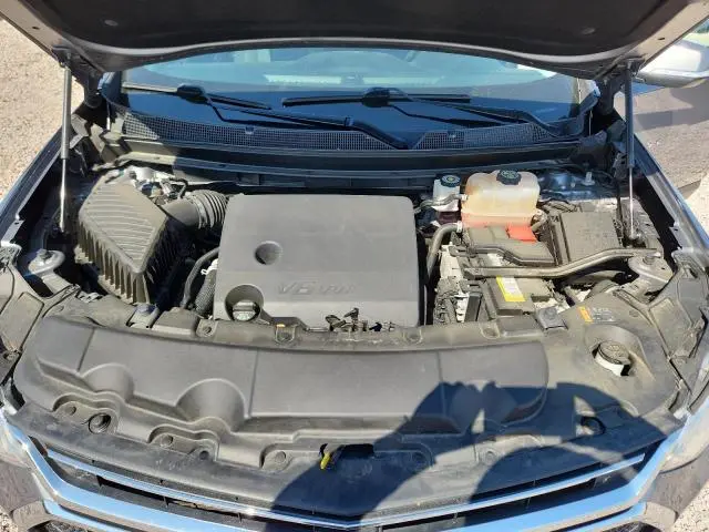 2021 CHEVROLET TRAVERSE LT  