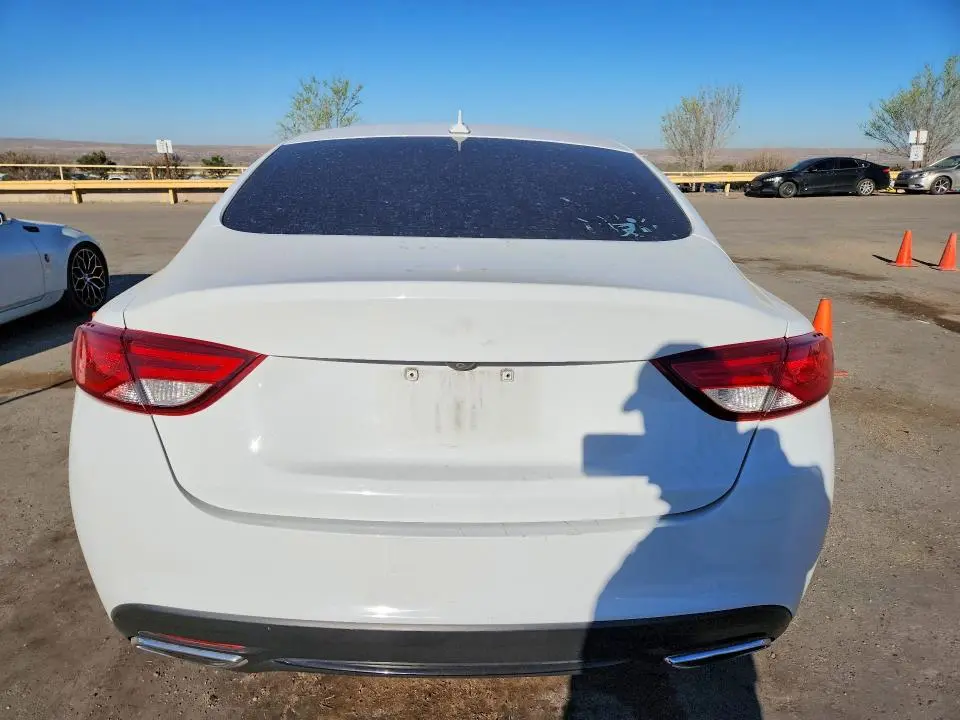 2016 CHRYSLER 200 S  