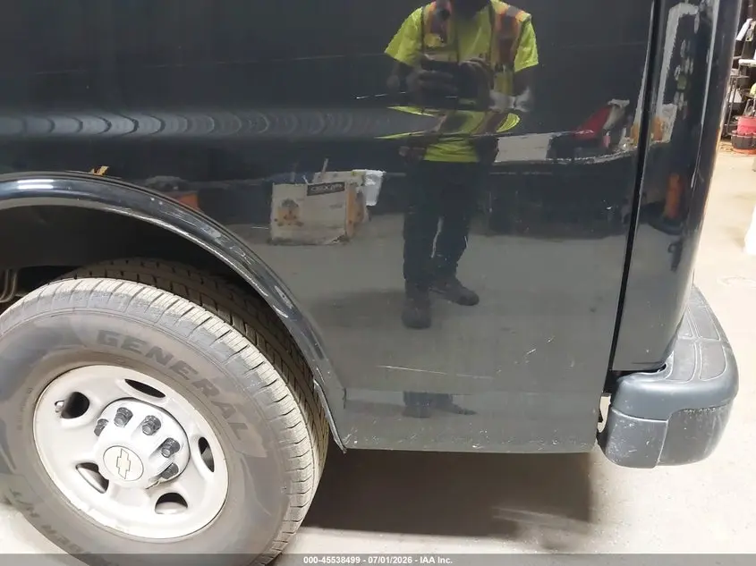 2020 CHEVROLET EXPRESS PASSENGER RWD 3500 EXTENDED WHEELBASE LS