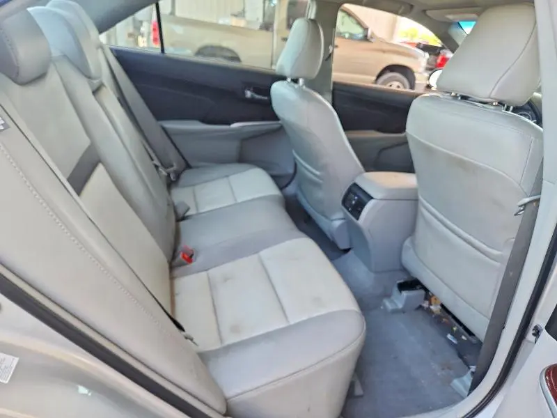 2014 TOYOTA CAMRY XLE V6  