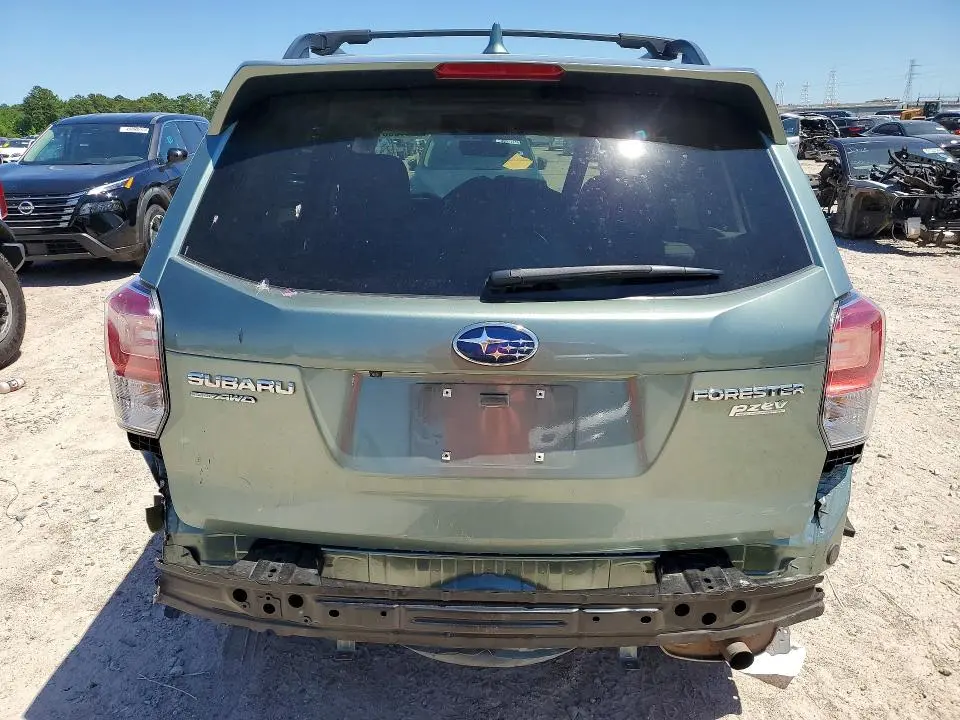 2017 SUBARU FORESTER 2.5I PREMIUM  