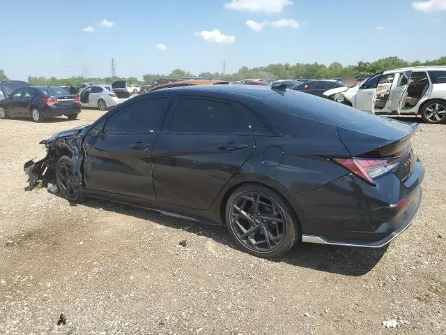 2024 HYUNDAI ELANTRA N LINE  