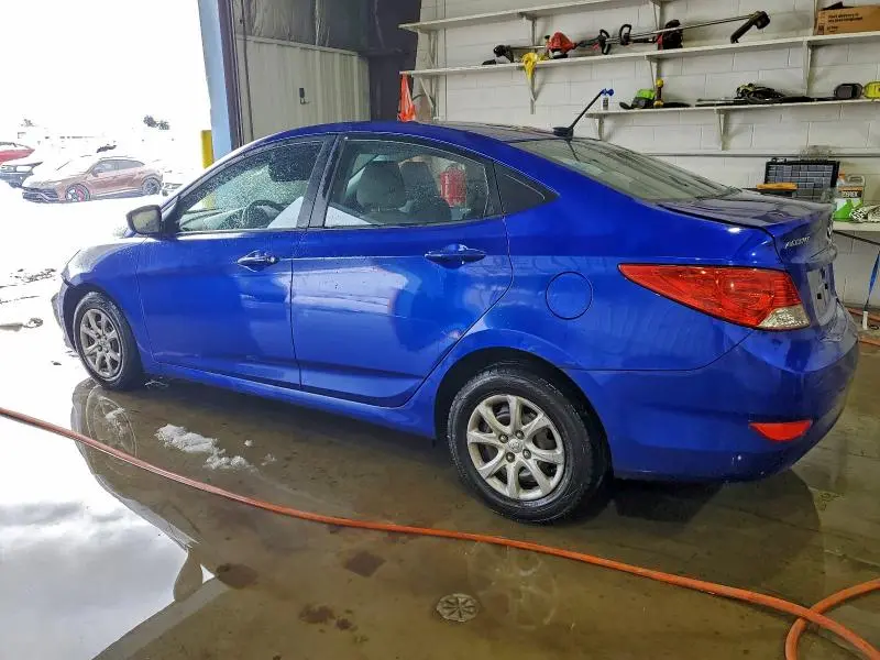 2013 HYUNDAI ACCENT GLS  