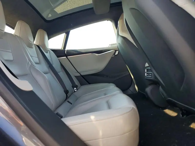 2014 TESLA MODEL S   