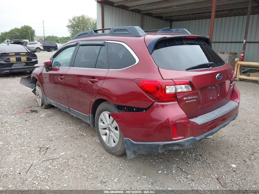 2016 SUBARU OUTBACK 2.5I PREMIUM