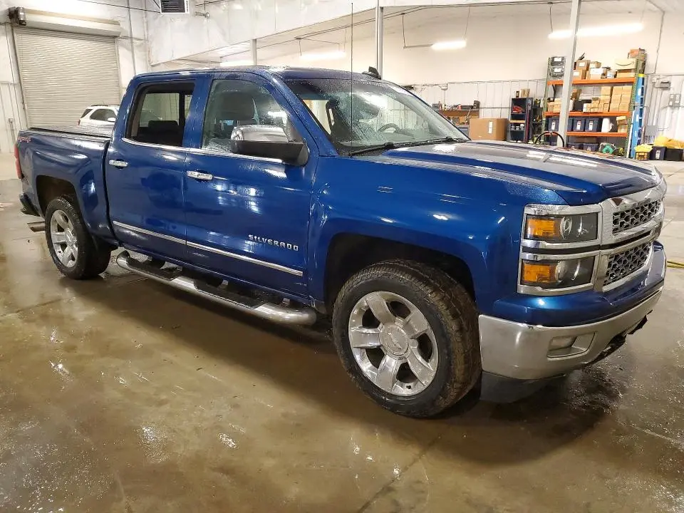 2015 CHEVROLET SILVERADO K1500 LTZ  
