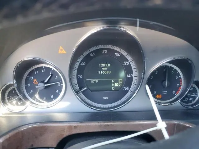 2011 MERCEDES-BENZ E 350