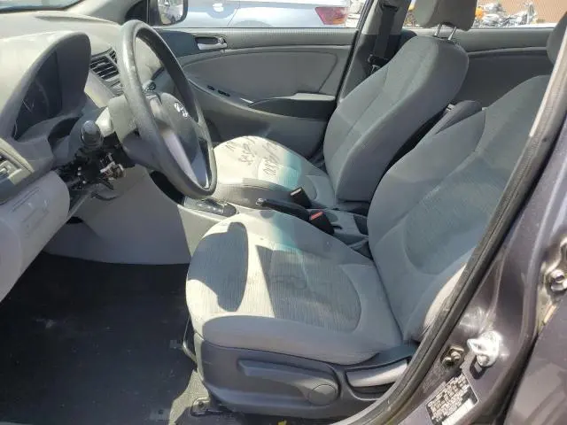 2015 HYUNDAI ACCENT GLS  