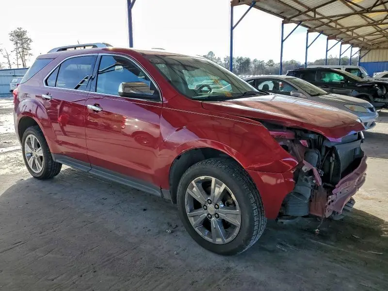 2015 CHEVROLET EQUINOX LTZ  