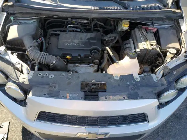 2015 CHEVROLET SONIC LTZ  