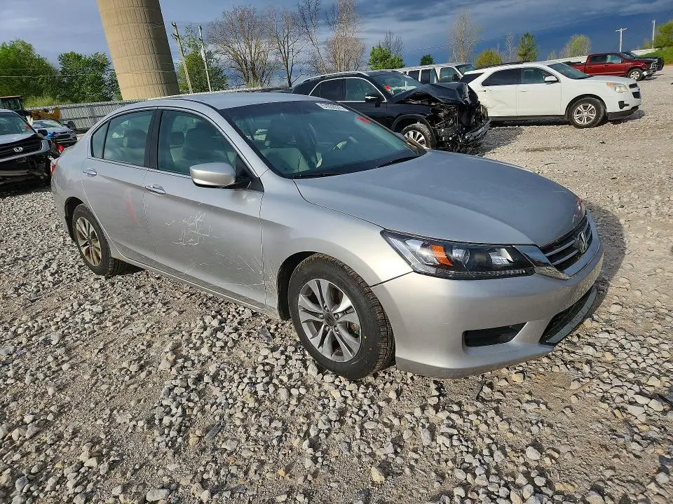 2014 HONDA ACCORD LX  