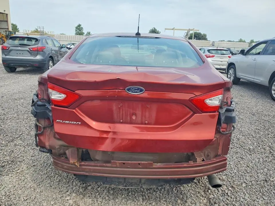 2014 FORD FUSION S  