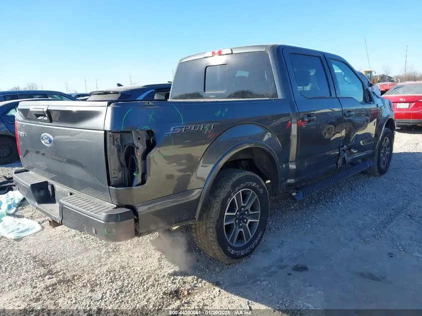 2016 FORD F-150 XLT