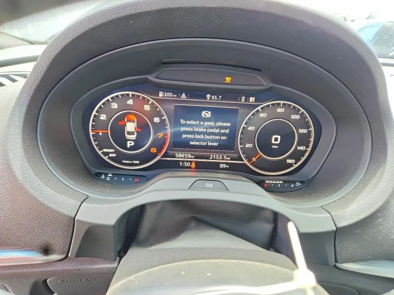 2018 AUDI A3 PREMIUM PLUS  