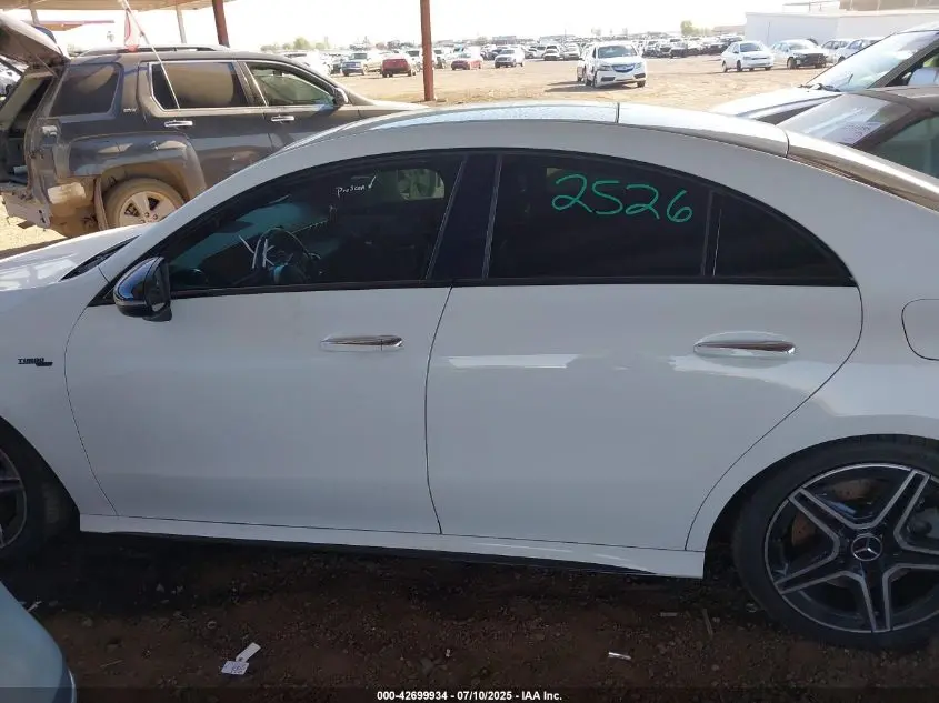 2022 MERCEDES-BENZ AMG CLA 35 4MATIC