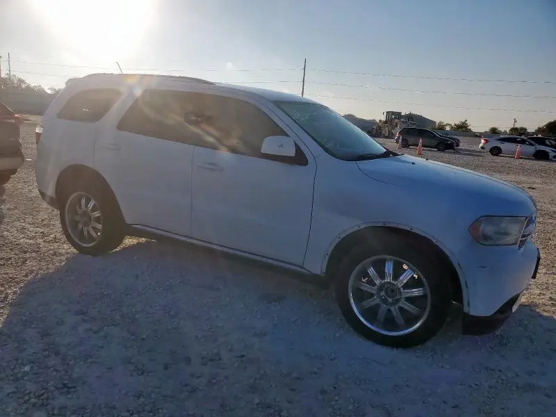 2013 DODGE DURANGO SXT  
