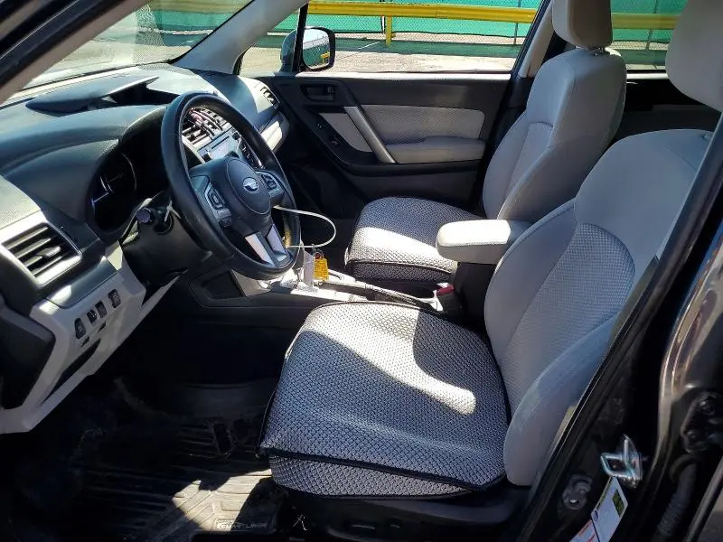 2018 SUBARU FORESTER   