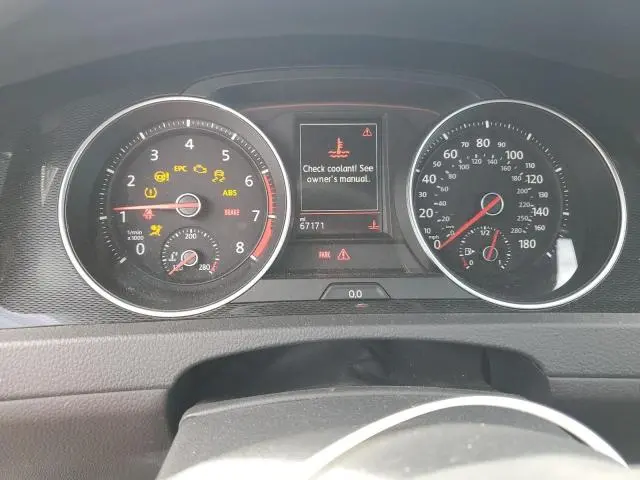 2017 VOLKSWAGEN GTI SPORT