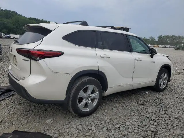 2021 TOYOTA HIGHLANDER HYBRID LE  