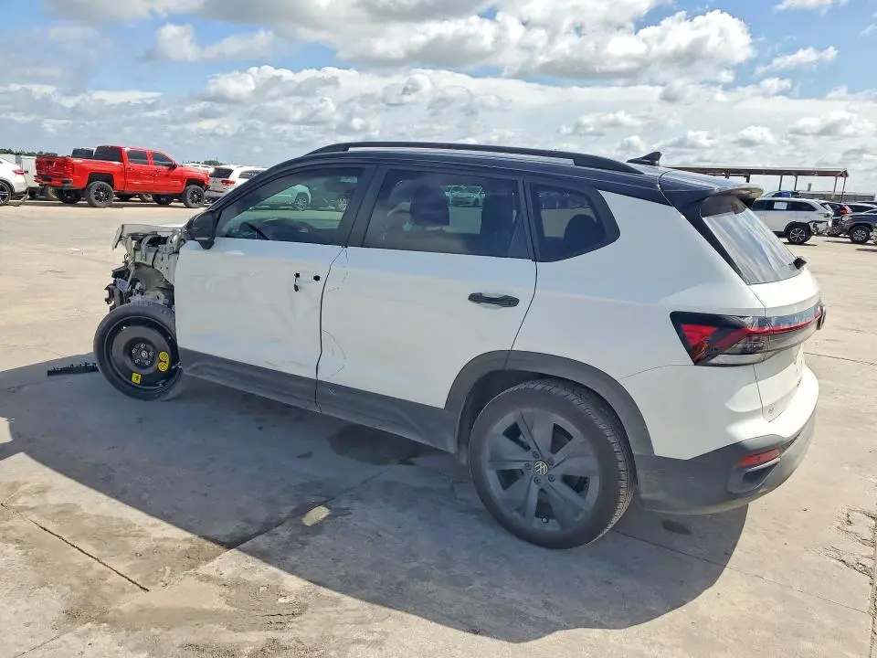 2025 VOLKSWAGEN TAOS SE BLACK  