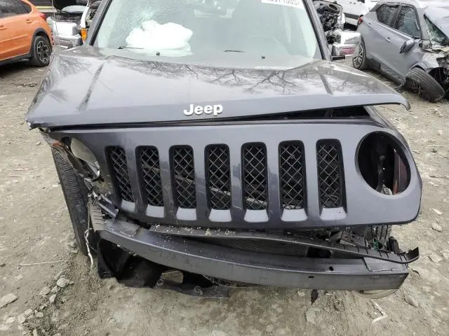 2016 JEEP PATRIOT LATITUDE