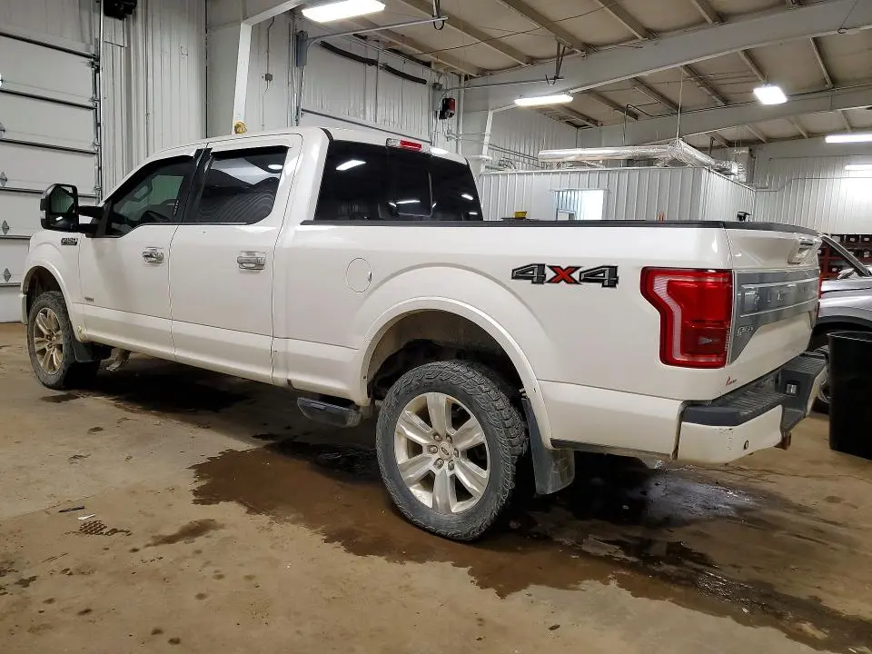 2015 FORD F150 SUPERCREW  