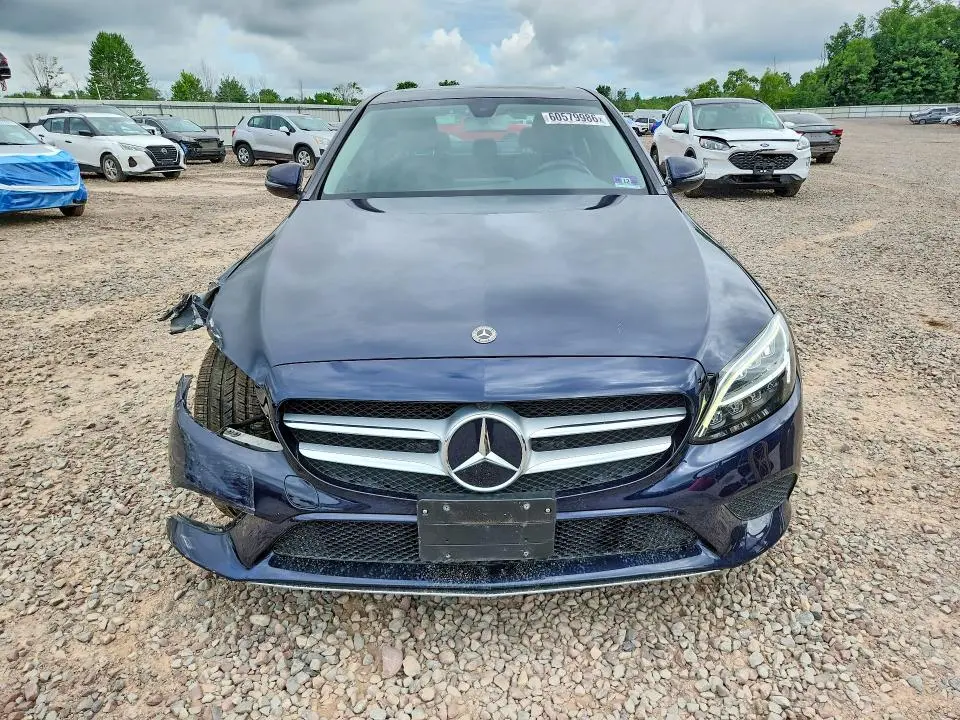 2019 MERCEDES-BENZ C 300 4MATIC  