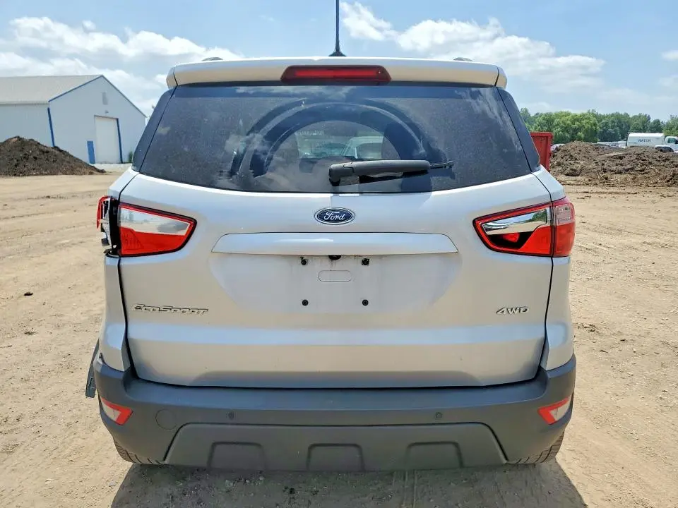 2018 FORD ECOSPORT SE  