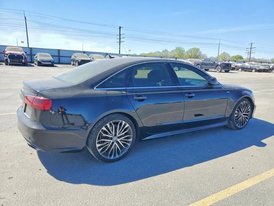 2017 AUDI A6 PREMIUM PLUS  