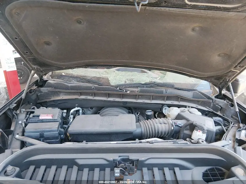 2021 GMC SIERRA 1500 4WD  SHORT BOX AT4