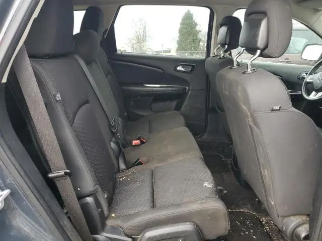 2018 DODGE JOURNEY SXT