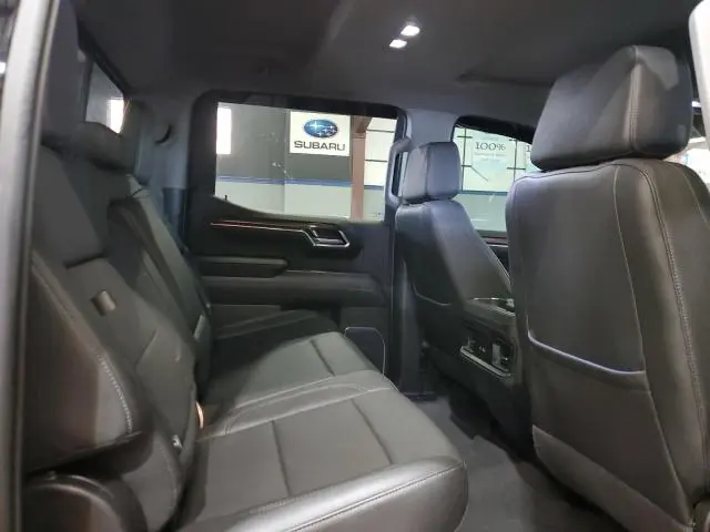 2024 CHEVROLET SILVERADO K1500 LT TRAIL BOSS  