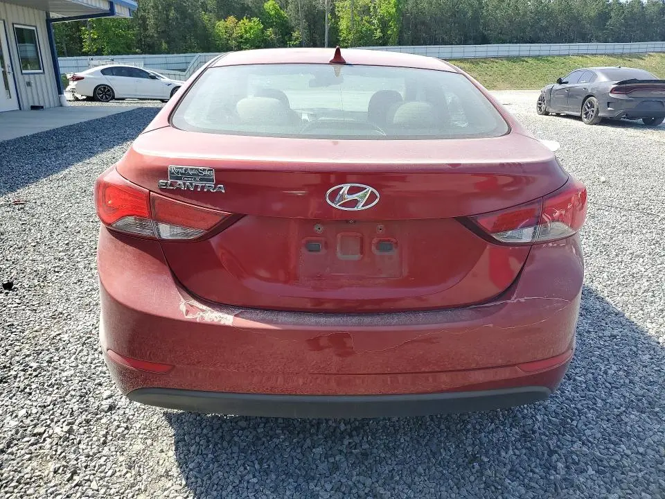 2014 HYUNDAI ELANTRA SE  