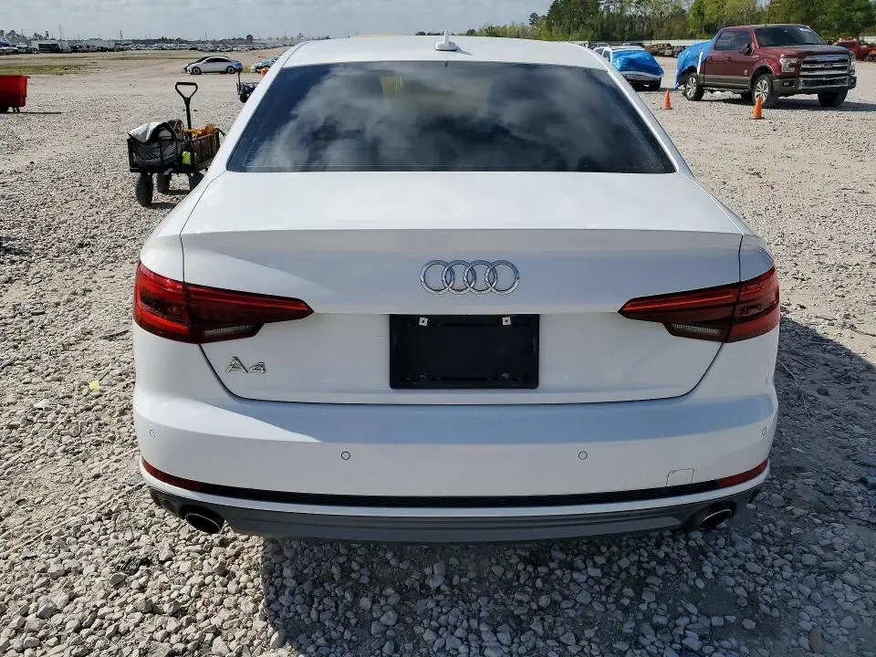 2017 AUDI A4 PREMIUM PLUS  