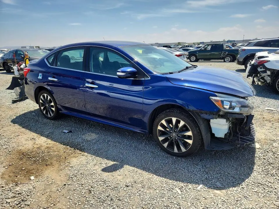 2019 NISSAN SENTRA SR  