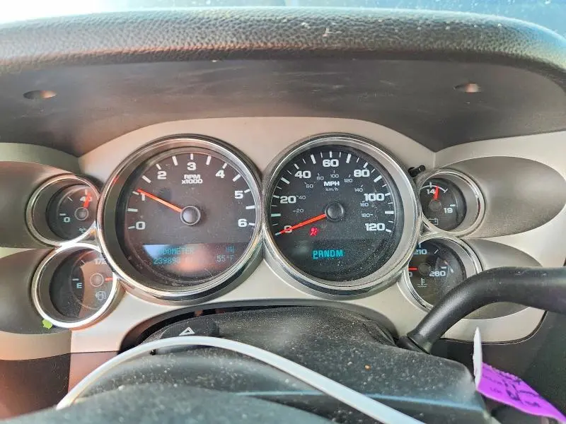 2011 CHEVROLET SILVERADO K1500 LT  