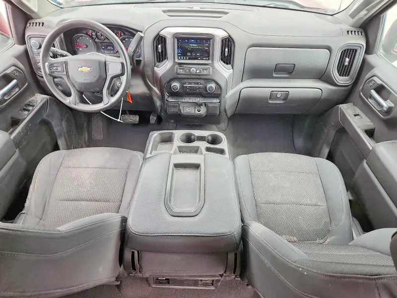 2019 CHEVROLET SILVERADO K1500 CUSTOM  