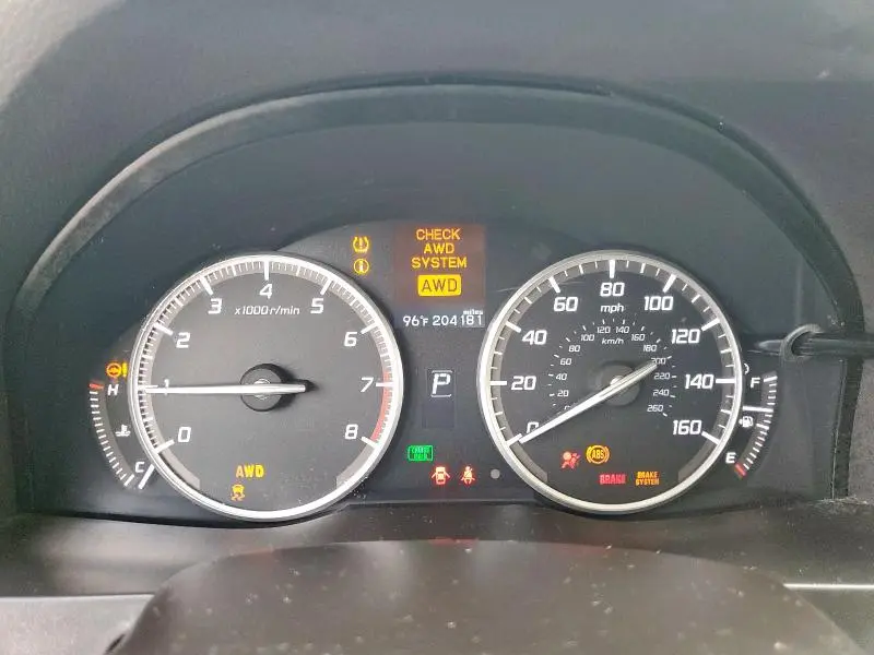 2013 ACURA RDX TECHNOLOGY  