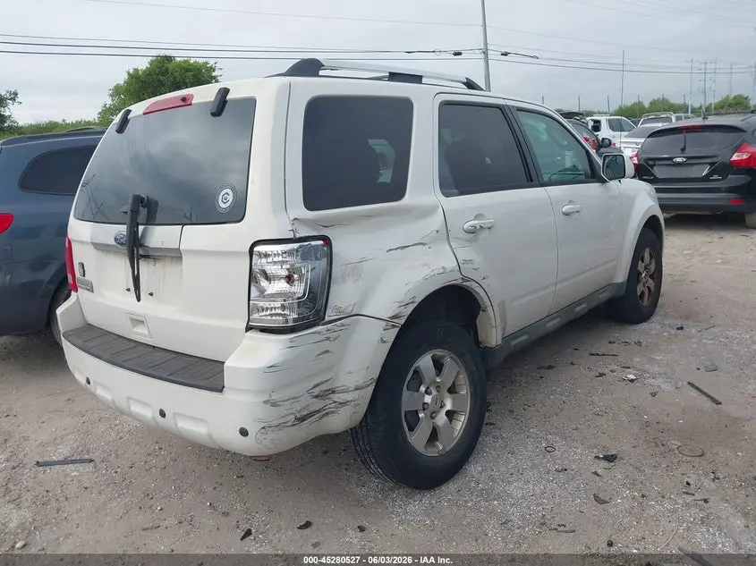 2012 FORD ESCAPE LIMITED