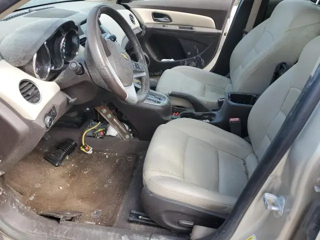 2013 CHEVROLET CRUZE LTZ  