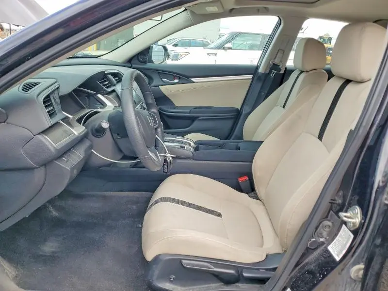 2017 HONDA CIVIC EX  
