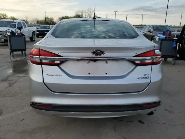 2017 FORD FUSION SE HYBRID