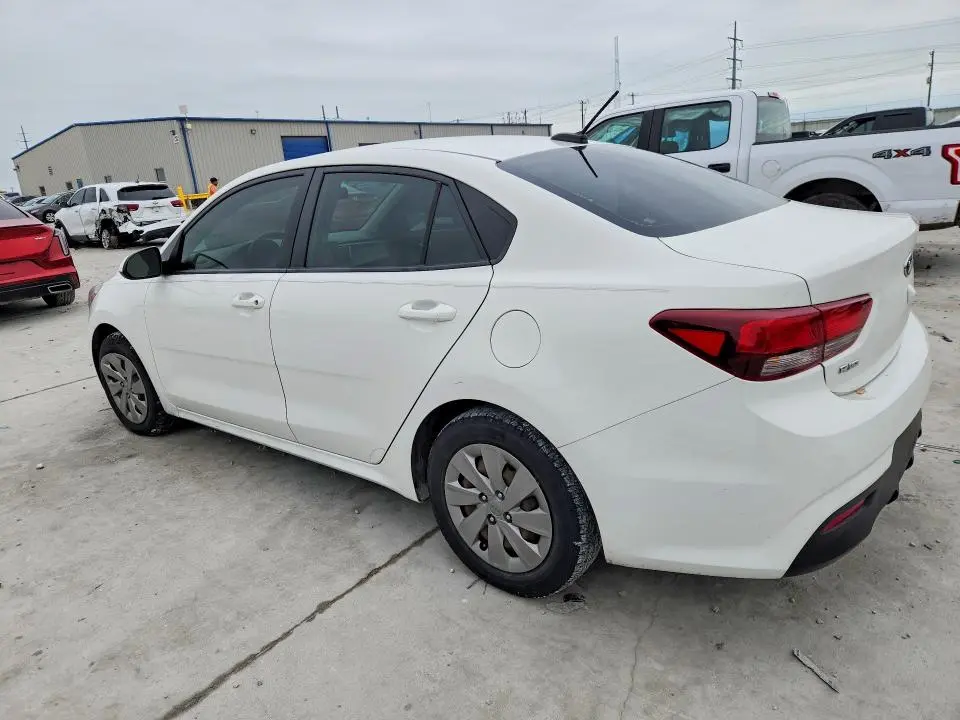 2020 KIA RIO LX  