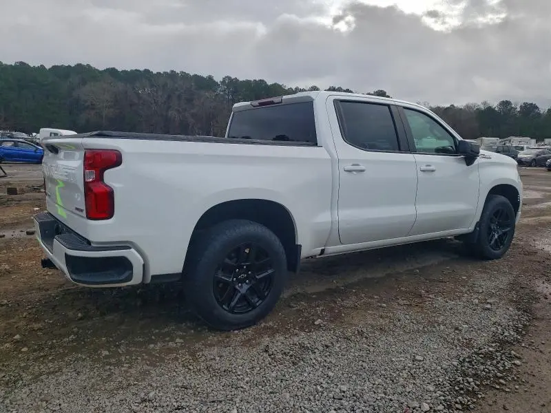 2022 CHEVROLET SILVERADO K1500 RST  